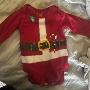 Baby christmas onesie